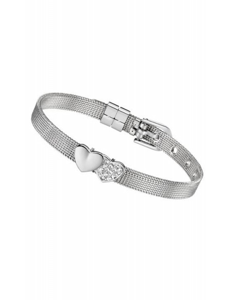 Pulsera Lotus malla y