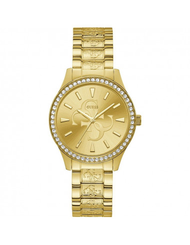 Reloj Guess Anna W1280L2 de mujer en acero dorado con circonitas