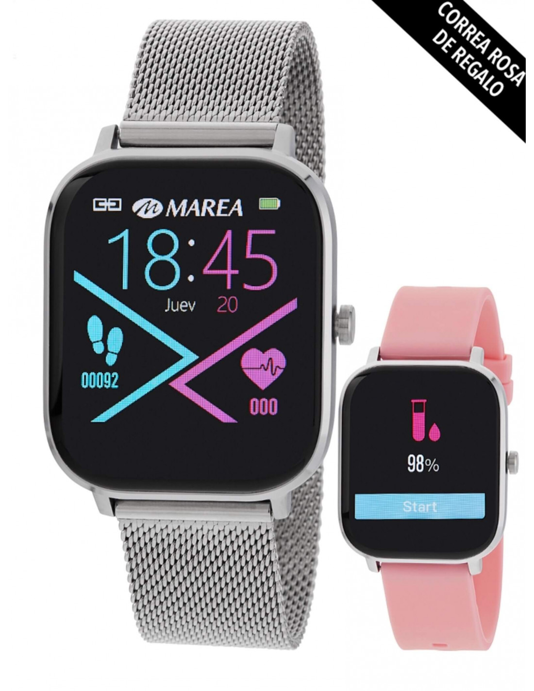 Reloj Smartwatch Marea Smart B58006/7
