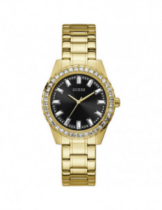 Reloj para mujer Guess W1156L2 Frontier dorado y cristales Swarovski®