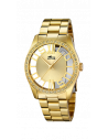 Reloj de mujer Lotus Trendy 18127/1 en color dorado y circonitas