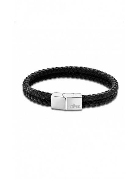 Lotus STYLE Bracciale LS2011-2/1 Men Basic Pelle 208.00 mm Uomo, Única, Pelle, Nessuna pietra preziosa