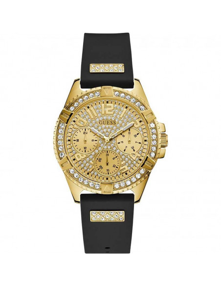 Reloj para mujer Guess W1156L2 Frontier dorado y cristales Swarovski®