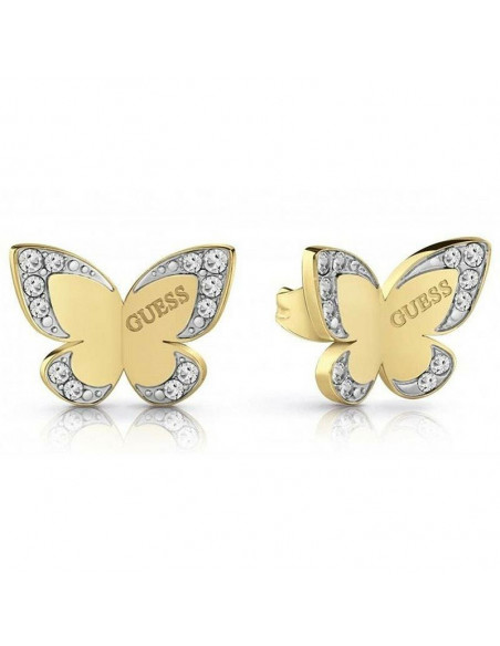 Pendientes Guess Love butterfly UBE78011 dorados