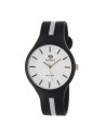 Reloj Marea B35324/10 para hombre Colors, en negro/blanco y dial blanco. Mecanismo de cuarzo,