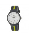 Reloj Marea B35324/12 para hombre Colors, en gris/verde pistacho y dial blanco. Mecanismo de cuarzo,  WR100.
