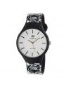 Reloj Marea B35324/22 para hombre Street, en negro y dial blanco con dibujos en blanco. Mecanismo de cuarzo,