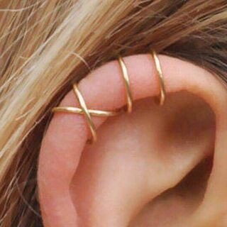 ear cuffsde tipo aro