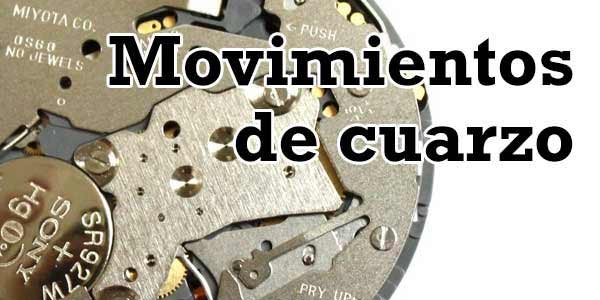 El movimiento de cuarzo