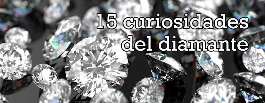 15 Curiosidades del diamante que no sabías